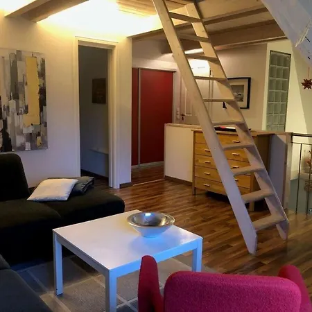 Tasteful With Terrace Apartment